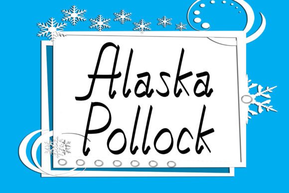 Alaska Pollock: Elevating Web Design with Elegant Handwritten Typography