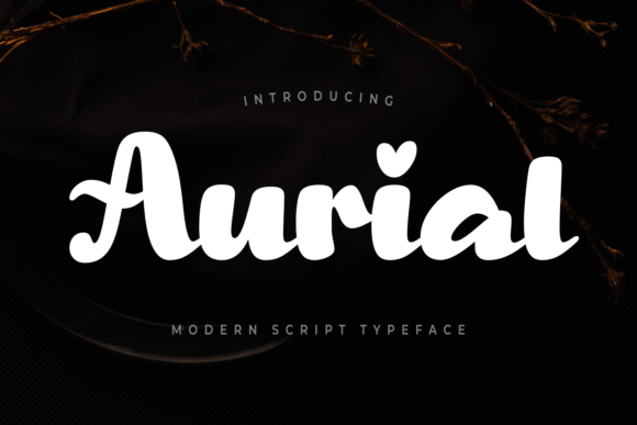 Aurial Typeface Review: Elevating Small Business Branding with Script Amp Elegance