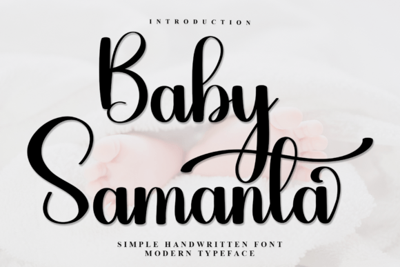 Baby Samanta: The Graceful Typeface That Transformed My Brand Identity