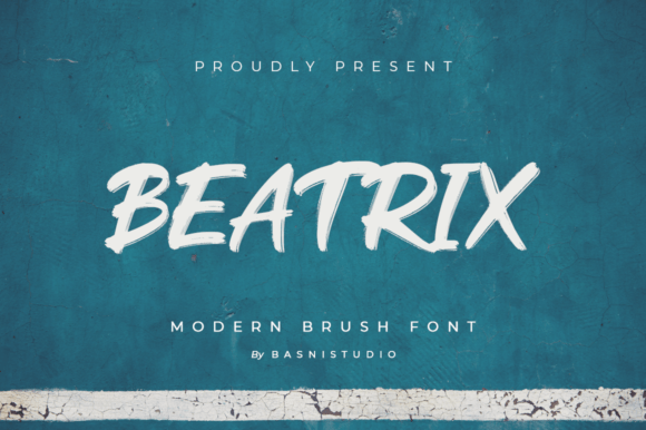 Beatrix: A Handwritten Typeface for Modern Editorial Design
