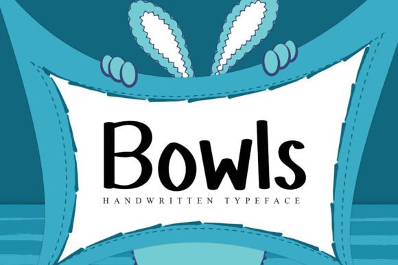 Bowls Typeface Review: A Quirky Handwritten Font for Digital Branding