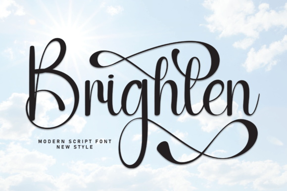 Brighten: The Handwritten Font That Adds Warmth to Small Business Branding