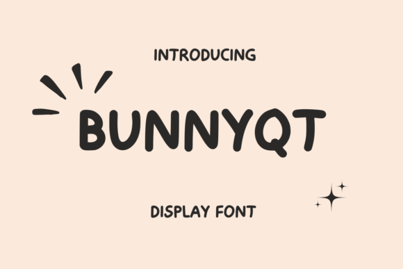 Bunnyqt: The Playful Handwritten Font for Clearer Campaign Messaging