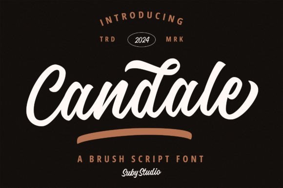 Candale: A Vintage Script Font for Timeless Brand Identity