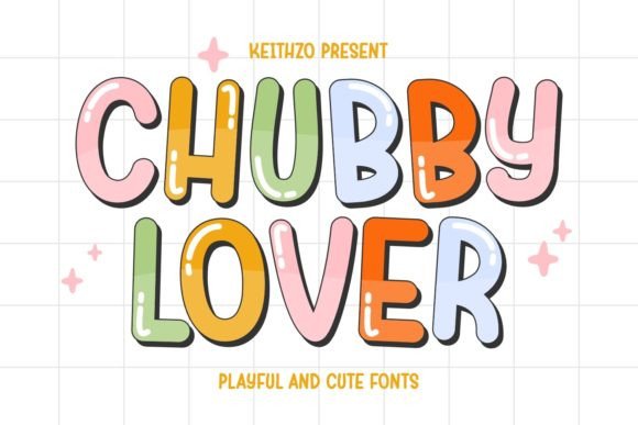 Chubby Lover Font Review