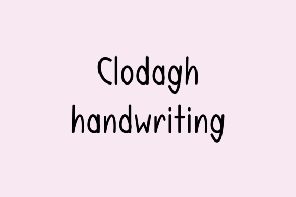Clodagh: The Whimsical Handwritten Font for Scroll-Stopping Social Media Graphics