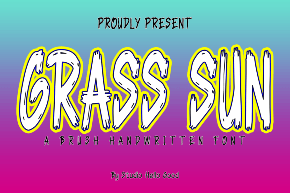 Gras Sun: The Handwritten Typeface That Transformed My Brand Identity