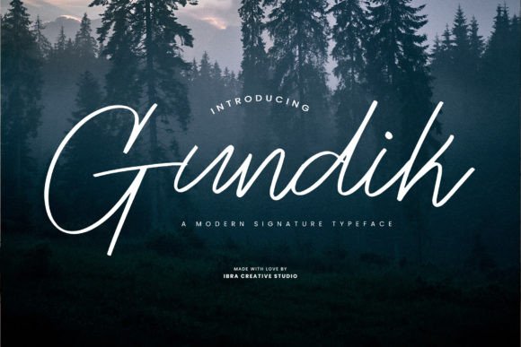 Gundik Typeface Review: Elevating Brand Identity with Modern Elegance
