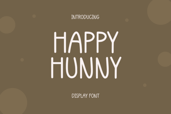 Happy Hunny Typeface Review: A Playful Handwritten Font for Digital Brands