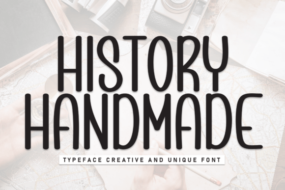History Handmade: A Refined Typeface for Editorial Design