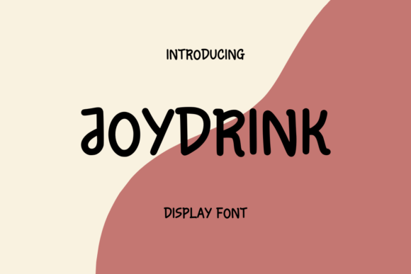 Joydrink: The Handwritten Font for Scroll-Stopping Social Media Graphics