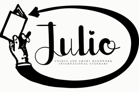 Julio Typeface Review: Whimsical Script for Warm Brand Identities
