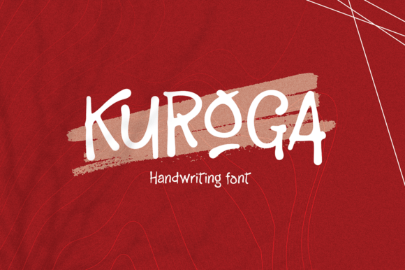 Kuroga: A Designer’s Honest Take on This Script Amp Typeface
