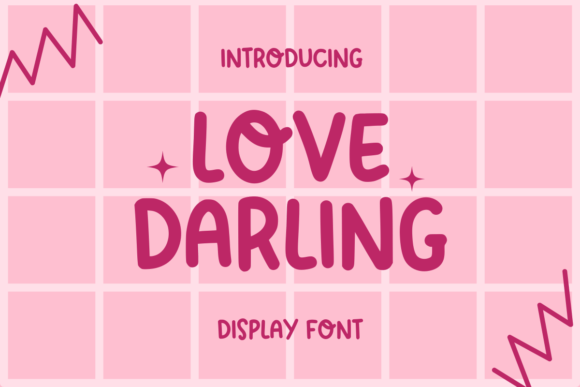 Love Darling: A Playful Handwritten Font for Creative Branding