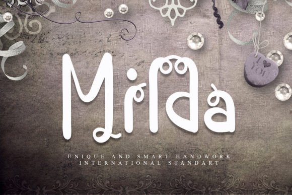 Milda: The Quirky Handwritten Typeface for Creative Makers