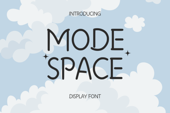 Mode Space: The Playful Handwritten Typeface for Creative Makers