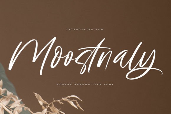 Moostnaly Typeface: A Maker’s Review for Elegant Branding
