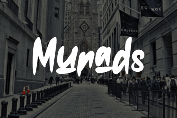 Murads Script Font: Elevate Your Brand Identity