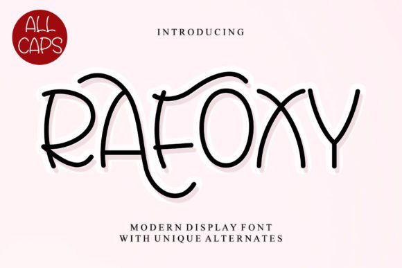 Rafting Through Typography: A Designer’s Review of Rafoxy