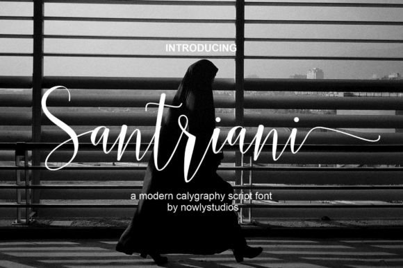 Santriani: The Script Font That Upgraded Our Brand Identity