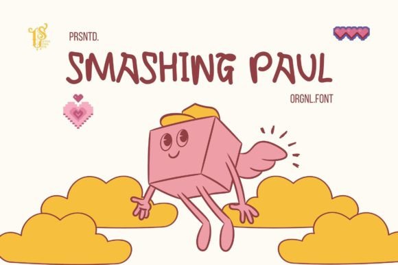 Smashing Paul: A Retro Script for Editorial Design