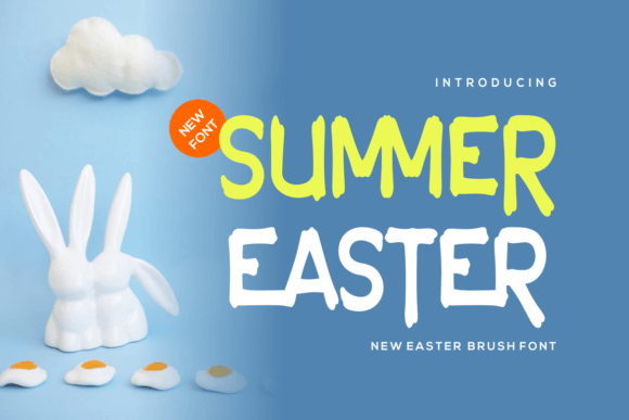 Summer Easter: A Handwritten Typeface for Modern Web Design
