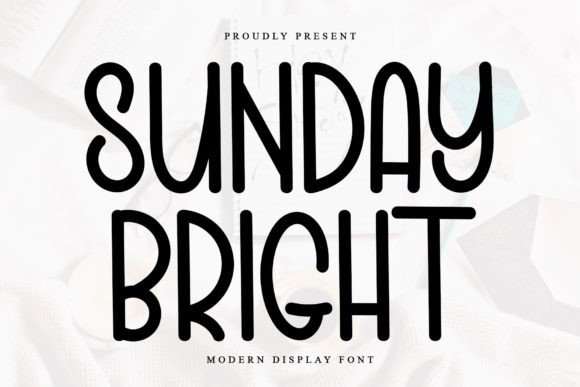 Sunday Bright: A Magical Script Typeface for Elegant Branding