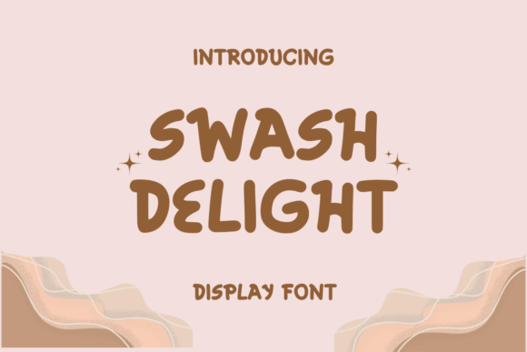 Swash Delight: A Playful Handwritten Font for Modern Web Design