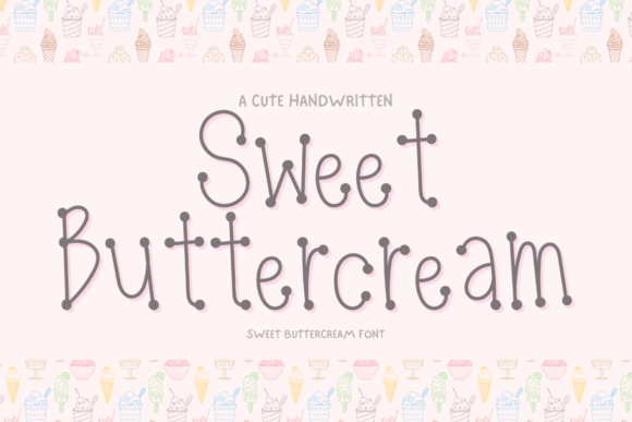 Sweet Buttercream Typeface: Elevate Your Brand Identity