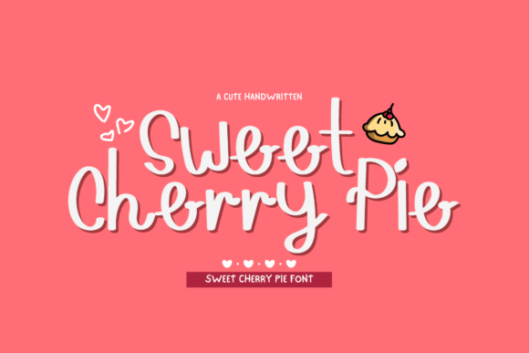 Sweet Cherry Pie Typeface Review for Digital Branding
