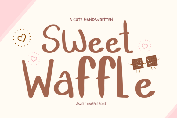 Sweet Waffle Typeface Review for Digital Branding