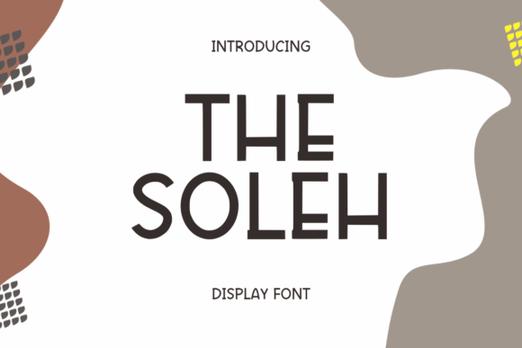 The Soleh Font Review: A Handwritten Typeface for Authentic Branding