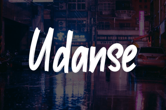 Udanse Typeface: Elevating Handmade Product Branding
