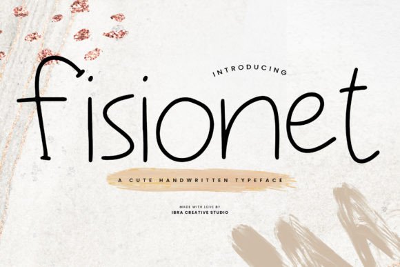 Upgrade Your Brand Identity With Fisionet Typeface