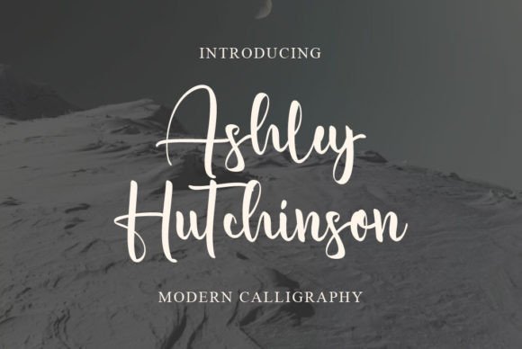 Why Ashley Hutchinson Is the Perfect Script Font for Handmade Branding