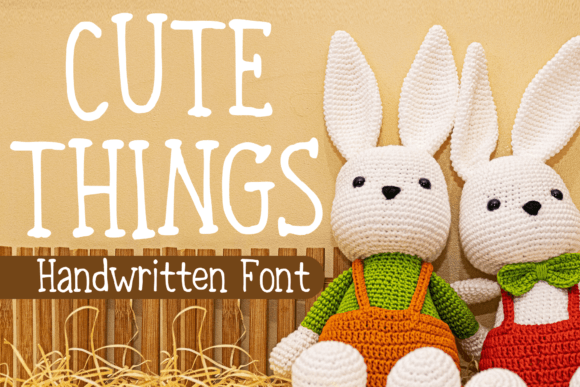 Why Cute Things Is the Perfect Display Font for Small Business Branding