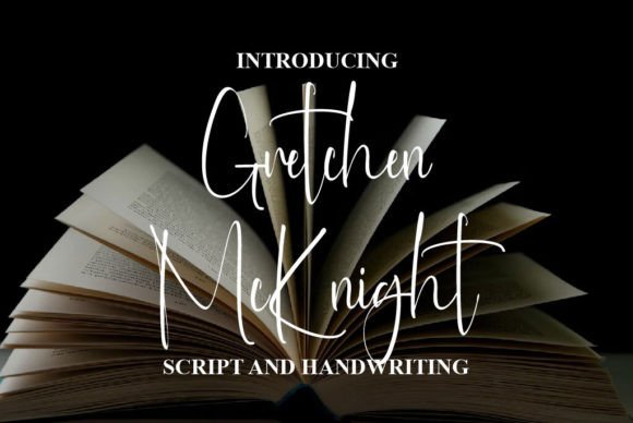 Why Gretchen Mcknight Is the Handwritten Typeface My Brand Needed